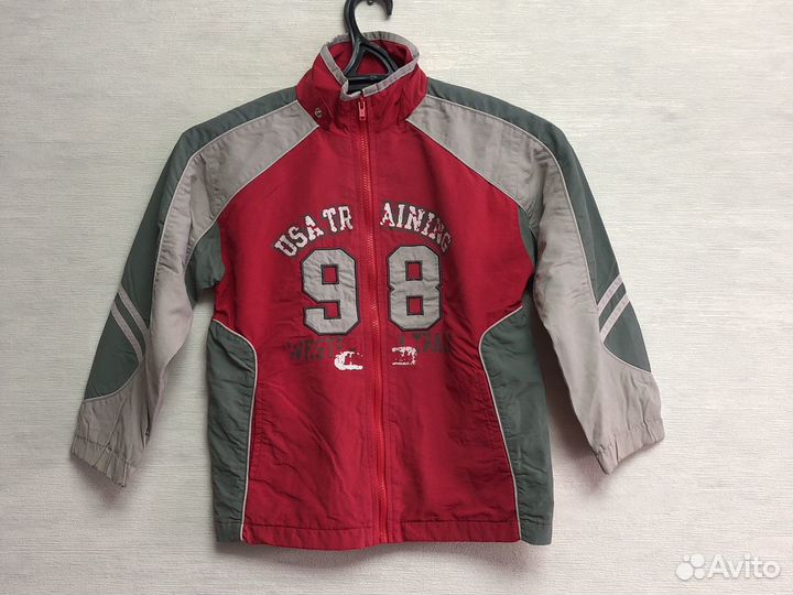 Куртка ветровка для мальчика