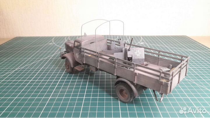 Модель грузовика