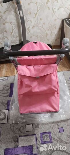 Детские санки коляска