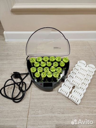 Электробигуди remington