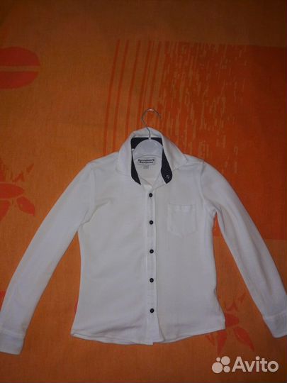 Рубашка для мальчика 128