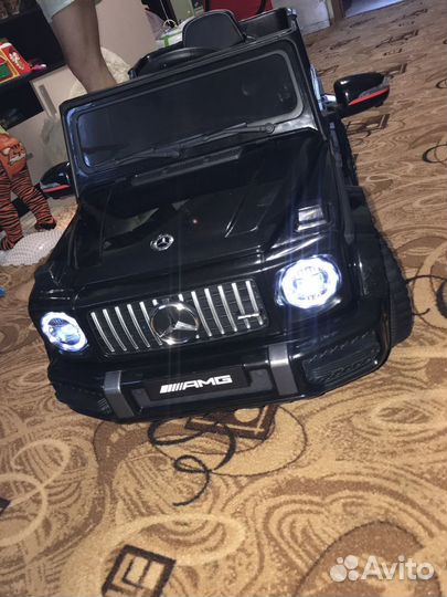 Детский электромобиль mercedes