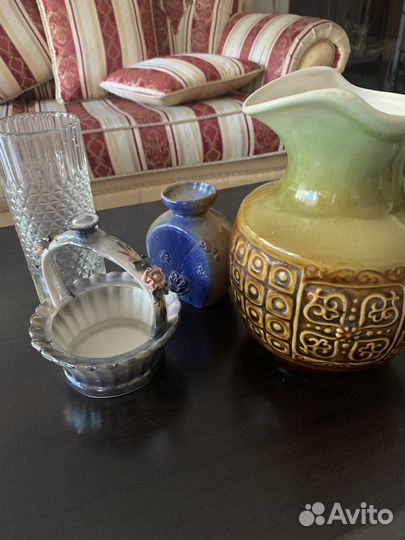 Кувшин, вазы