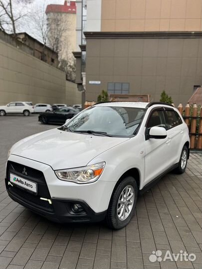 Mitsubishi ASX 1.6 МТ, 2013, 49 300 км