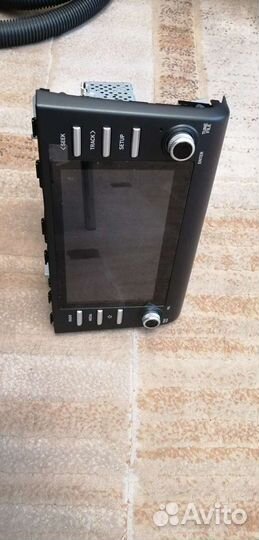 Штатная магнитола головное устройство хенде крета2