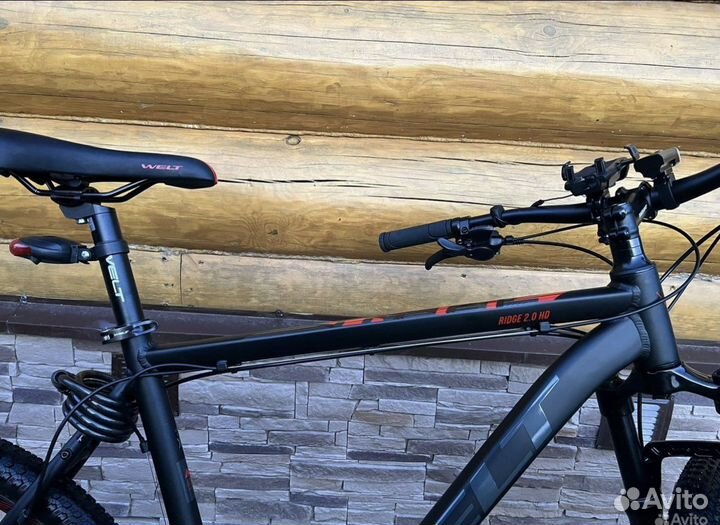 Велосипед Welt Ridge 2.0
