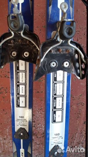 Детские лыжи