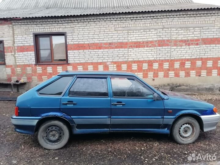 ВАЗ 2114 Samara 1.5 МТ, 2005, 232 000 км