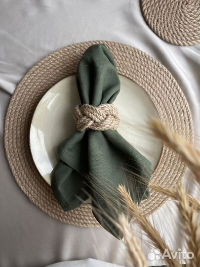 Скатерти, салфетки