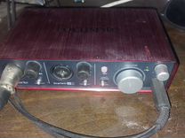 Focusrite scarlett 2i2