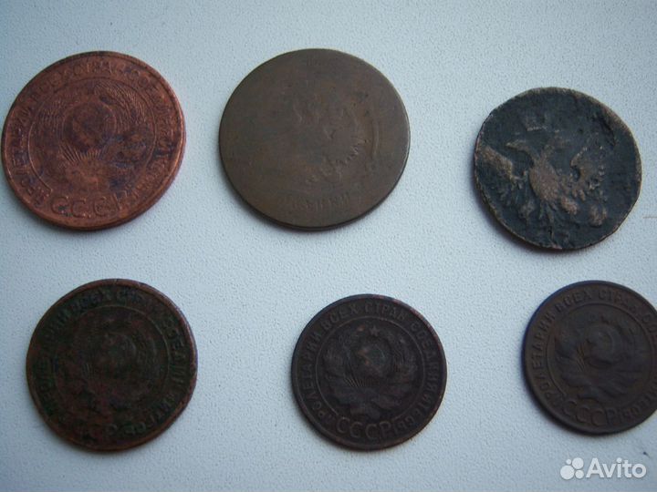 Медные копейки