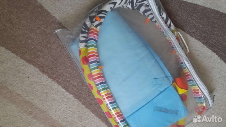 Детские электронные качели