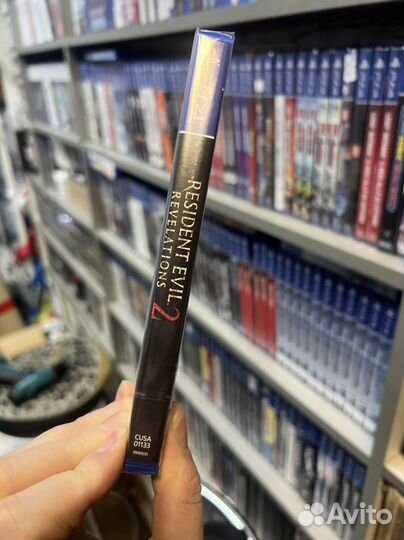 Resident evil revelations 2 ps4