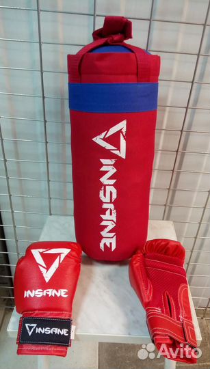 Для бокса Детский набор перчатки груша Магазин