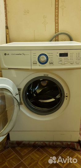 Стиральная машина бу lg 5 кг