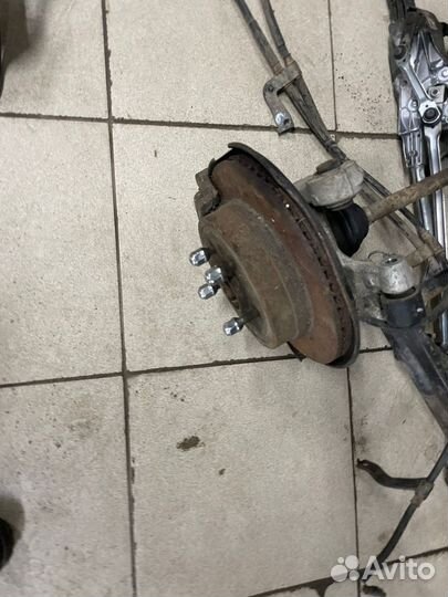 Задняя подвеска chevrolet captiva c140