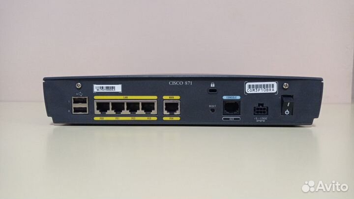 Маршрутизатор Cisco 871 - K9