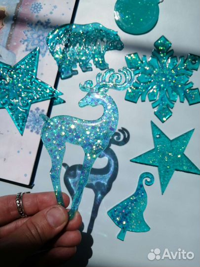 Игрушки новогодние