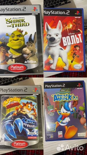 Игры на Play Station 2 лицензия