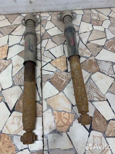 Амортизатор подвески задний Citroen C4 хэтчбэк EP6