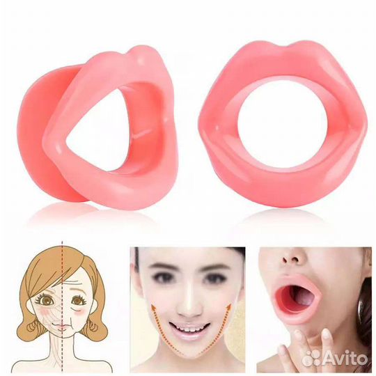 Тренажёр для лица, от складок и морщин