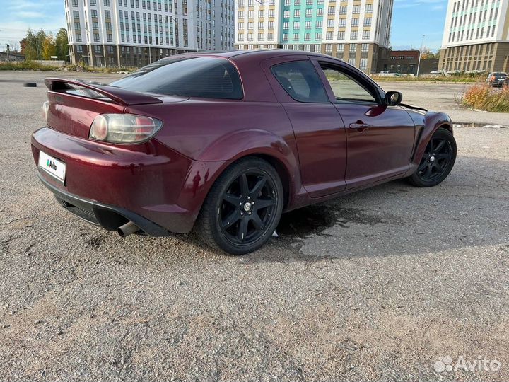 Mazda RX-8 1.3 AT, 2003, 100 000 км