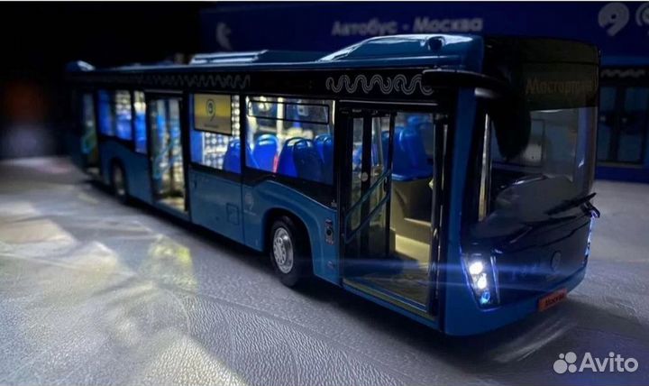 Коллекционная модель электробуса 