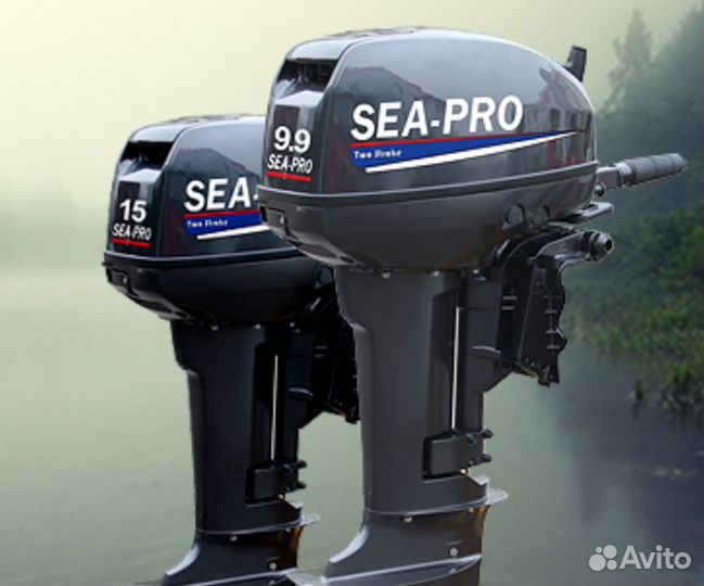 Лодочные моторы Sea-Pro