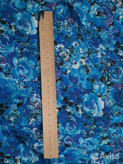 Отрез ткани СССР. Ситец