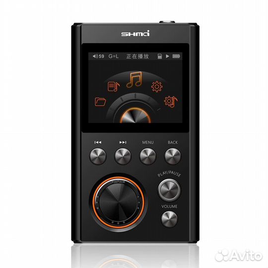 Плеер shmci C5 DSD 32Гб с чехлом