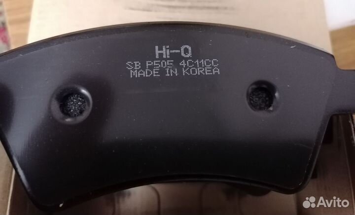 Тормозные колодки для Renault Megane 2