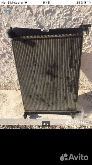 Радиатор на ford фьюжен