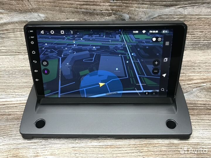 Магнитола Volvo XC90 с круговым обзором 360