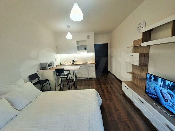 Квартира-студия, 29 м², 10/19 эт.