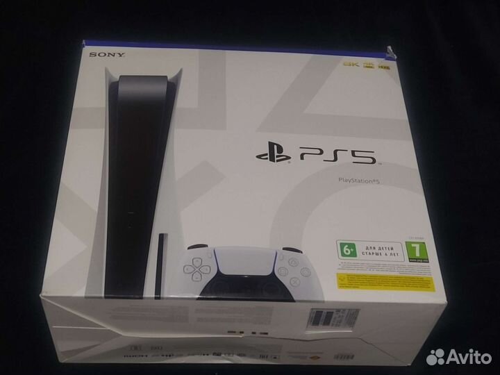 PS5 ростест +2 новых диска