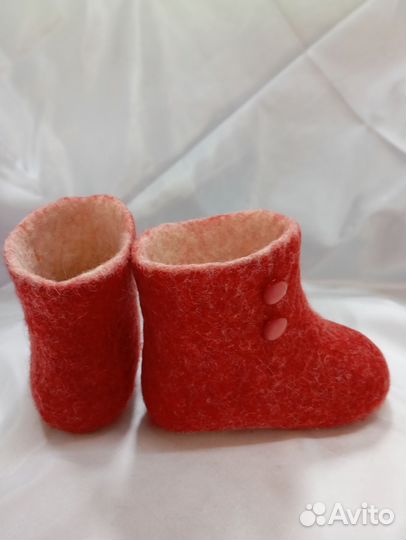 Валенки детские новые