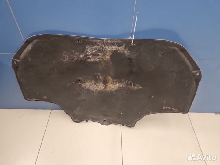 Шумоизоляция капота Infiniti M Y50 2004-2010