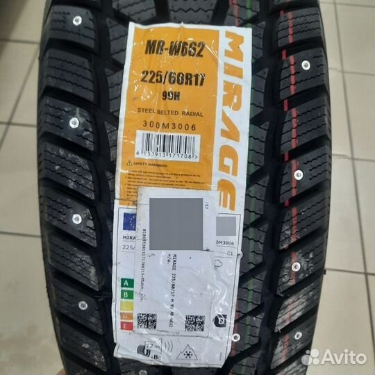 Mirage MR-W662 225/60 R17 99