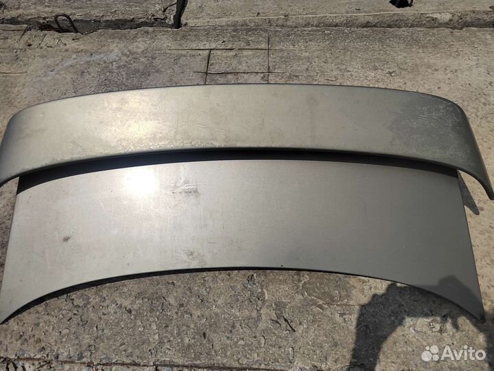 Крышка багажника ваз 2110