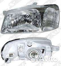 Фара левая Hyundai Accent/ Tagaz