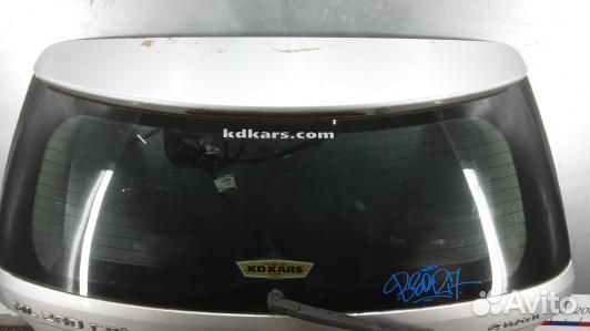 Дверь 3-5 mercedes benz M-class W164 (BEA27GF01)