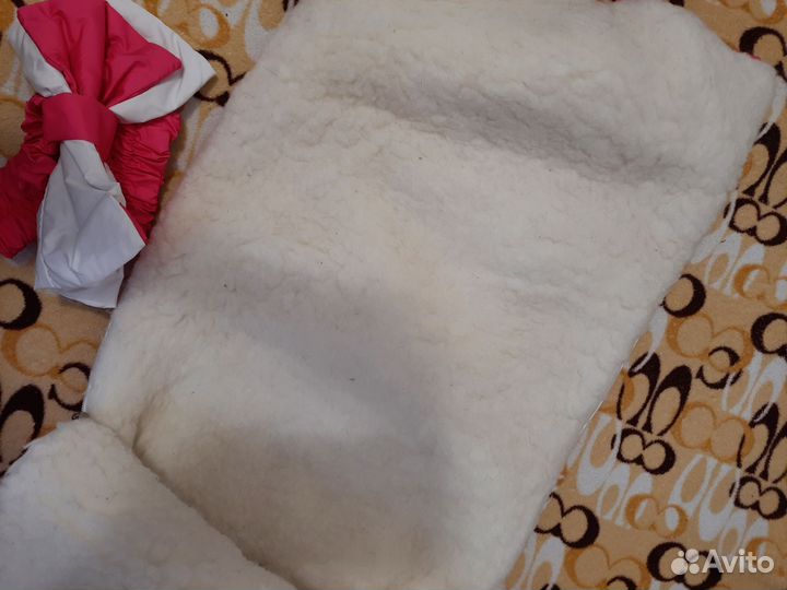 Зимний конверт в коляску