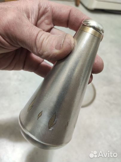 Мельхиоровй набор для ликёра