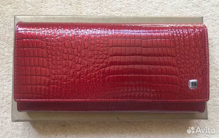 Кошелек jccs женский новый натуральная кожа