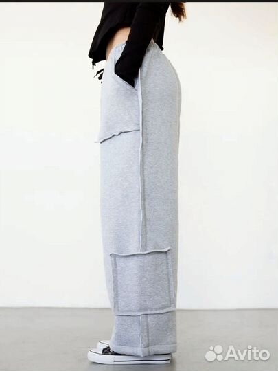 Спортивные штаны с начесом 48;50