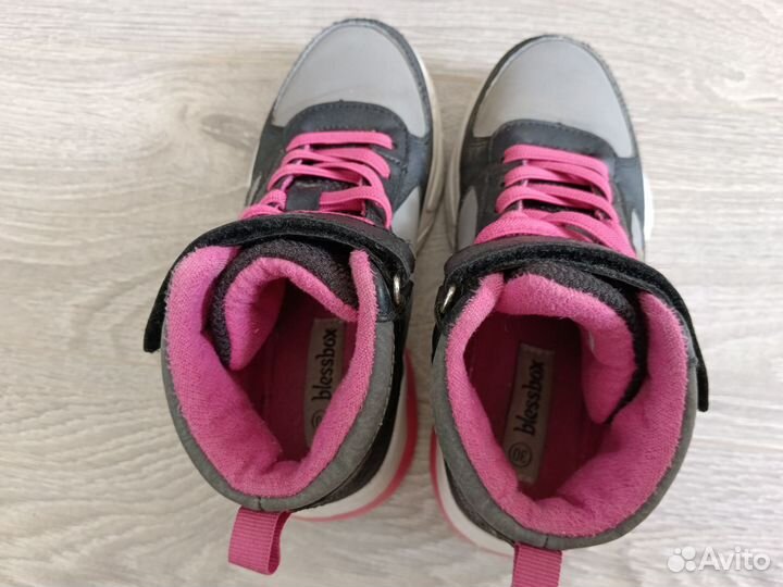 Ботинки демисезонные для девочки 30