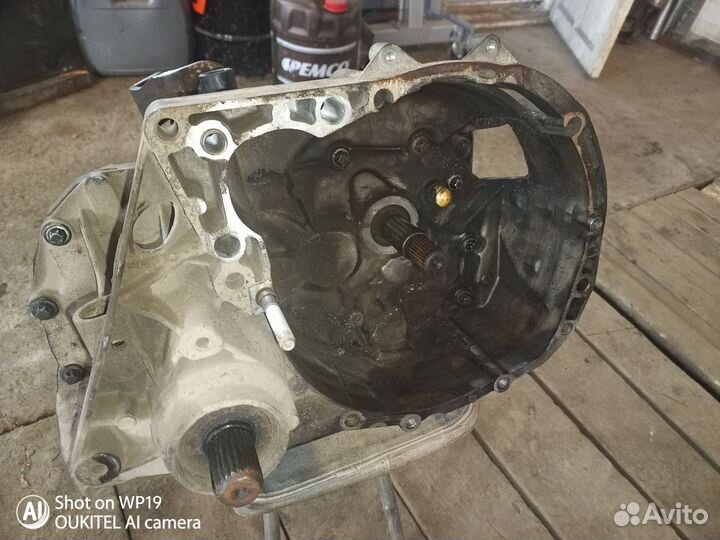 МКПП renault logan 1.4