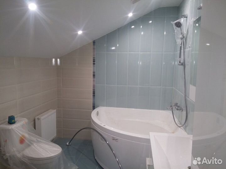 Ремонт ванной комнаты и сан.узла