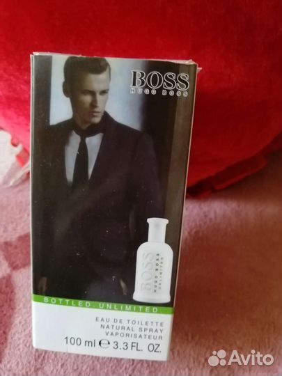 Мужской парфюм Boss