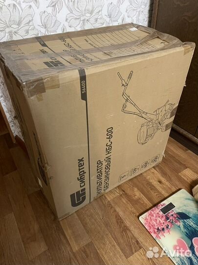 Культиватор бензиновый кбс-600